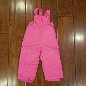 Toddler snow pants